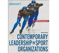Contemporary Leadership in Sport Organizations by David Scott David Scott (Auteur)