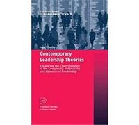 Contemporary Leadership Theories, Contributions to Management Science Ingo Winkler (Auteur)