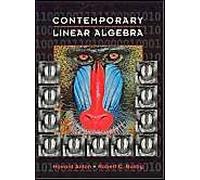 Contemporary Linear Algebra