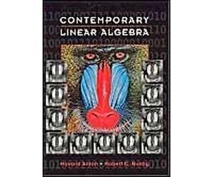 Contemporary Linear Algebra