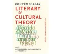 Contemporary Literary and Cultural Theory by Michael Groden Hardcover Book Michael Groden (Auteur)