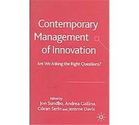 Contemporary Management of Innovation Jon Sundbo (Auteur)