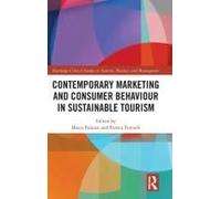 Contemporary Marketing And Consumer Behaviour In Sustainable Tourism