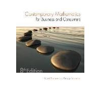 Contemporary Mathematics For Business & Consumers