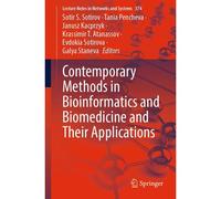 Contemporary Methods In Bioinformatics And Biomedicine And Their Applications