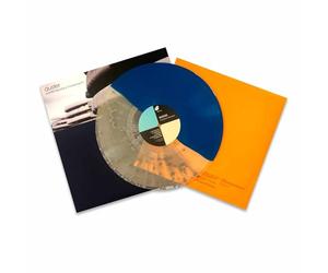 Contemporary Movement - Mi Bleu Mi Transparent Splatter Gris