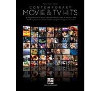 Hal Leonard – Contemporary Movie And TV Hits – Piano, Guitare et Chant (PVG)
