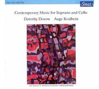 Contemporary Music For Soprano And Cello (Dorow)