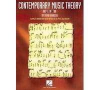 Contemporary Music Theory - Level One