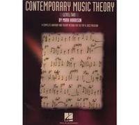 Contemporary Music Theory Level Two by Mark Harrison Mark Harrison (Auteur)