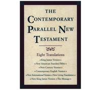 Contemporary Parallel New Testament Bible-Pr-Kjv/Nasb/Ncv/Cev/Niv/Nlt