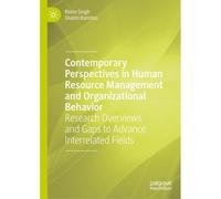 Contemporary Perspectives In Human Resource Management And Organizational Behavior