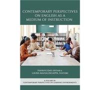 Contemporary Perspectives on English as a Medium of Instruction - Emerald Publishing Inc - Emerald Publishing Inc - Livre en Anglais - Paperback Emerald Publishing IncEmerald Publishing Inc (Auteur)