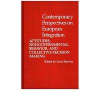 Contemporary Perspectives On European Integration