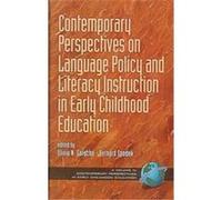 Contemporary Perspectives on Language Policy and Literacy Instruction in Early Childhood Education, Contemporary Perspectives in Early Childhood Education Series Olivia N. Saracho (Auteur)