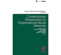Contemporary Perspectives on Organizational Social Networks Contemporary Perspectives on Organizational Social Networks (Auteur)