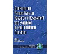 Contemporary Perspectives On Research In Assessment And Evaluation In Early Childhood Education (Hc)