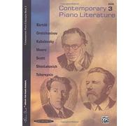 Contemporary Piano Literature, Bk 3 (Frances Clark Library for Piano Students) (2002-02-01)