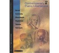 Contemporary Piano Literature, Book 2