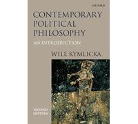 Contemporary Political Philosophy : An Introduction