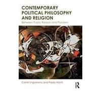 Contemporary Political Philosophy And Religion