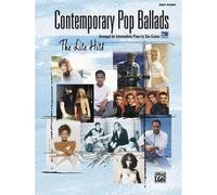 Contemporary Pop Ballads