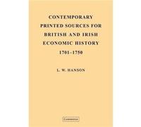 Contemporary Printed Sources For British And Irish Economic History 1701 1750