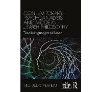 Contemporary Psychoanalysis And Modern Jewish Philosophy