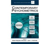 Contemporary Psychometrics Roderick P. McDonald (Auteur)