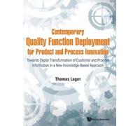 Contemporary Quality Function Deployment Product & Process