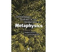 Contemporary Readings in the Foundations of Metaphysics