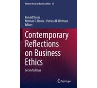 Contemporary Reflections On Business Ethics