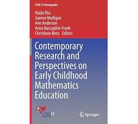 Contemporary Research And Perspectives On Early Childhood Mathematics Education