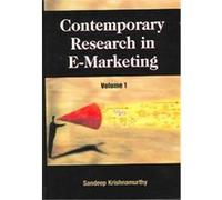 Contemporary Research In E-marketing