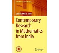 Contemporary Research in Mathematics from India