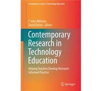 Contemporary Research In Technology Educ John Williams, David Barlex (Auteur)