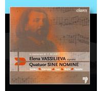Contemporary Russian Music by Elena Vassilieva/ Quatour Sine Nomine (2011-01-19?