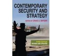 Contemporary Security And Strategy