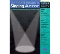 Contemporary Singing Actor: Men's Voices - Volume 1