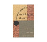 Contemporary Sociological Theory