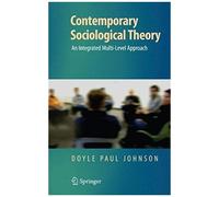 Contemporary Sociological Theory