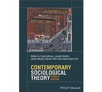Contemporary Sociological Theory Contemporary Sociological Theory (Auteur)