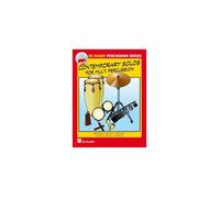 Contemporary Solos For Multi Percussion / Recueil