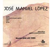 Contemporary Spanish Music, Vol. 9 - Jose Manuel Lopez: Five Works / Temes