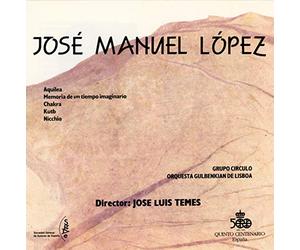Contemporary Spanish Music, Vol. 9 - Jose Manuel Lopez: Five Works / Temes