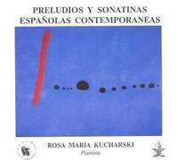 Contemporary Spanish Piano Music