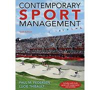 Contemporary Sport Management