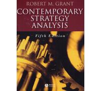 Contemporary strategy analysis