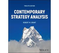 Contemporary Strategy Analysis