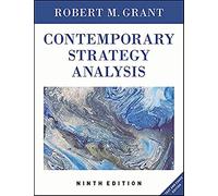 Contemporary Strategy Analysis – Text and Cases – Wiley-VCH